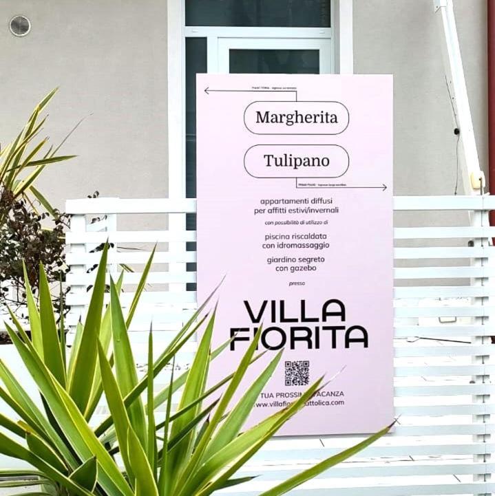 Appartamenti Diffusi Di Villa Fiorita Con Accesso Alle Piscine Della Struttura Principale Cattolica Exterior photo